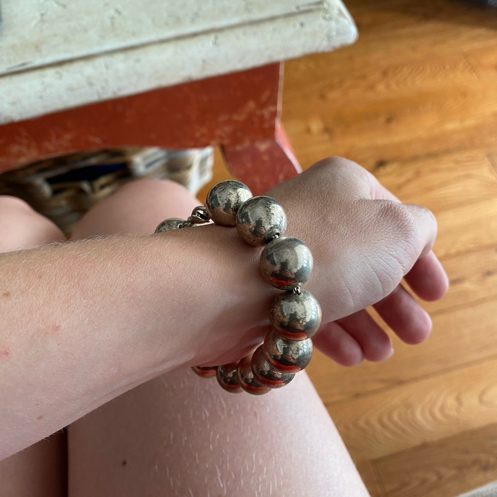 Tiffany & Co. Large bubble bracelet